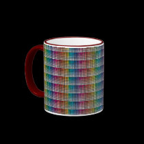 Colorful Mug You pick accents and styles