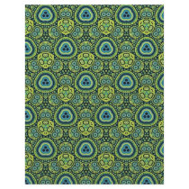 Colorful multicolor repeat patterns letterhead design