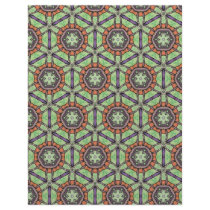 Colorful multicolor repeat patterns letterhead template
