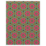 Colorful multicolor repeat patterns letterhead