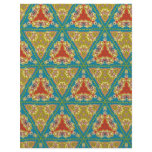 Colorful multicolor repeat patterns letterhead