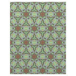 Colorful multicolor repeat patterns letterhead
