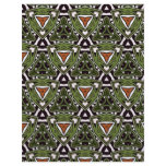 Colorful multicolor repeat patterns custom letterhead