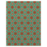 Colorful multicolor repeat patterns letterhead