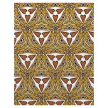 Colorful multicolor repeat patterns letterhead design