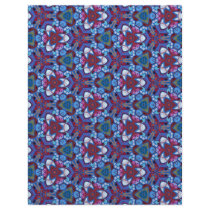 Colorful multicolor repeat patterns customized letterhead