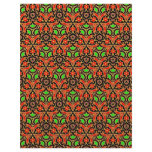 Colorful multicolor repeat patterns letterhead