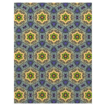 Colorful multicolor repeat patterns customized letterhead