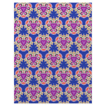 Colorful multicolor repeat patterns letterhead