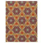 Colorful multicolor repeat patterns letterhead