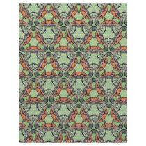 Colorful multicolor repeat patterns letterhead template
