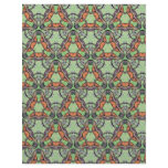 Colorful multicolor repeat patterns letterhead