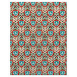 Colorful multicolor repeat patterns letterhead