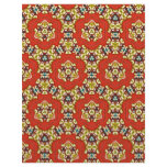 Colorful multicolor repeat patterns letterhead