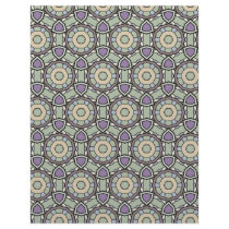 Colorful multicolor repeat patterns letterhead design