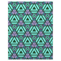Colorful multicolor repeat patterns letterhead template