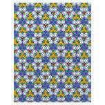 Colorful multicolor repeat patterns letterhead