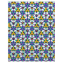 Colorful multicolor repeat patterns custom letterhead