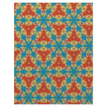 Colorful multicolor repeat patterns letterhead