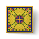 Colorful multicolor tile patterns buttons