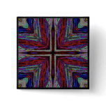 Colorful multicolor tile patterns buttons