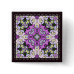 Colorful multicolor tile patterns buttons