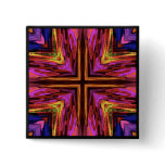 Colorful multicolor tile patterns buttons