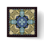 Colorful multicolor tile patterns buttons