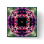 Colorful multicolor tile patterns buttons