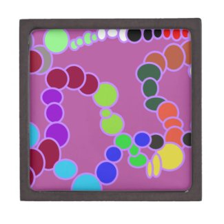 colorful multiverse in purple premium gift boxes