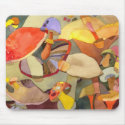 Colorful Mushrooms mousepads
