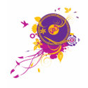 Colorful Music T-shirt by brev87 Colorful Music T-shirt