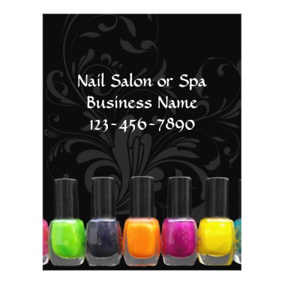 pink nail polish designs. Colorful Nail Polish Bottles,