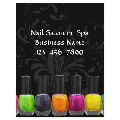 pink nail polish designs. Colorful Nail Polish Bottles,