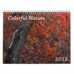 Colorful Nature 2012 photo calendar