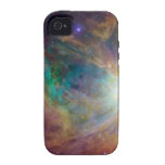 Colorful Nebula iPhone 4 case