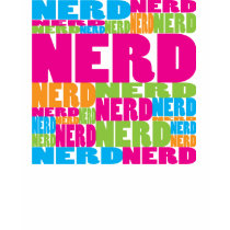 Colorido Nerd camisetas by busybees Colorido Nerd camisetas