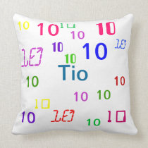 Colorful Numbers Pillows - CricketDiane pillows