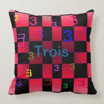 Colorful Numbers Pillows CricketDiane pillows