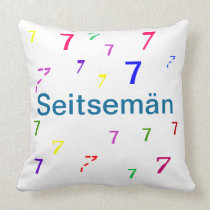 Colorful Numbers Pillows - CricketDiane pillows