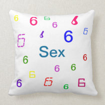 Colorful Numbers Pillows - CricketDiane pillows