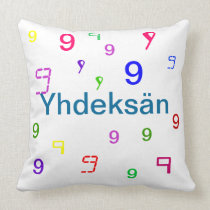 Colorful Numbers Pillows - CricketDiane pillows