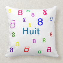 Colorful Numbers Pillows - CricketDiane pillows