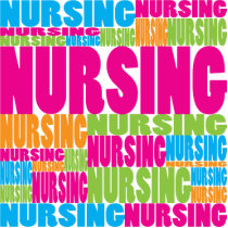 Colorful Nursing photo sculptures