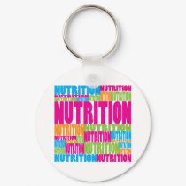 Colorful Nutrition keychains