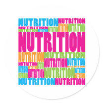 Colorful Nutrition stickers by busybees Colorful Nutrition stickers