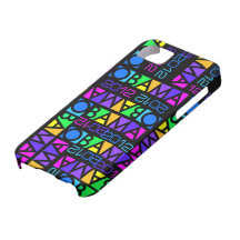 Colorful Obama 2012 iPhone 5 Case-Mate