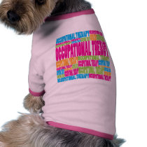 Colorful Occupational Therapy Pet Shirt