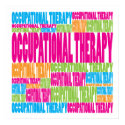 Colorful Occupational Therapy posters by busybees Colorful Occupational Therapy posters