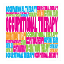 Colorful Occupational Therapy posters by busybees Colorful Occupational Therapy posters